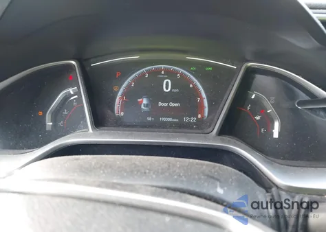 2019 Honda Civic Sport z USA, uszkodzony, nr VIN 2HGFC4B88KH309923